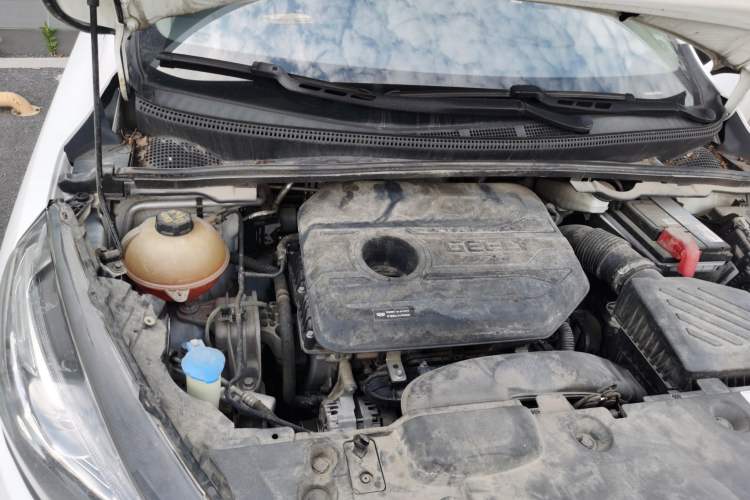 Used Geely Auto Emgrand GS 2020 1.4T CVT Active Engine Bay Right