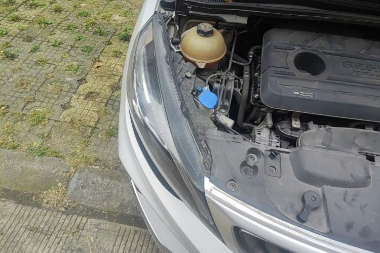 Used Geely Auto Emgrand GS 2020 1.4T CVT Ya Engine Bay Right