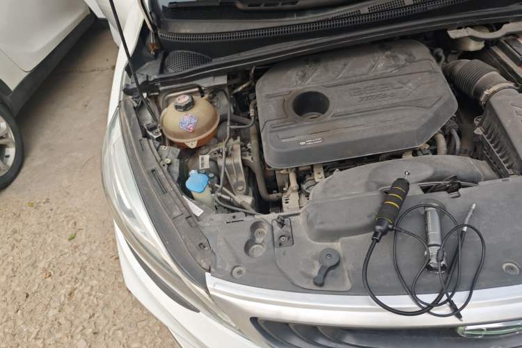 Used Geely Auto Emgrand GS 2020 1.4T CVT Ya Engine Bay Right