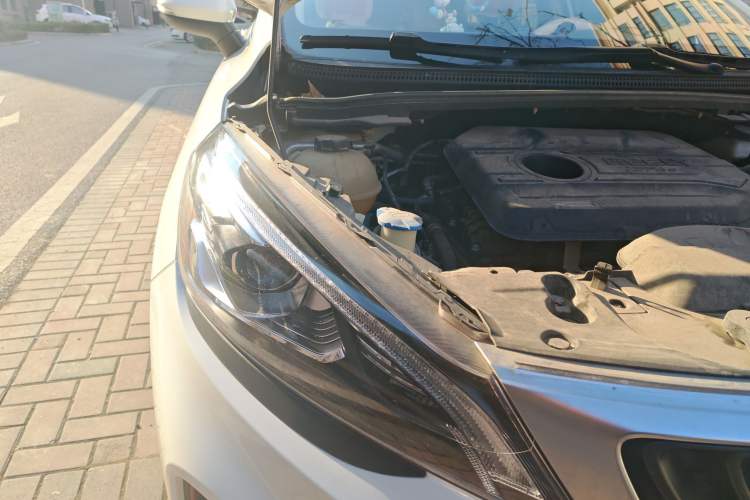 Used Geely Auto Emgrand GS 2020 1.4T CVT Ya Engine Bay Right