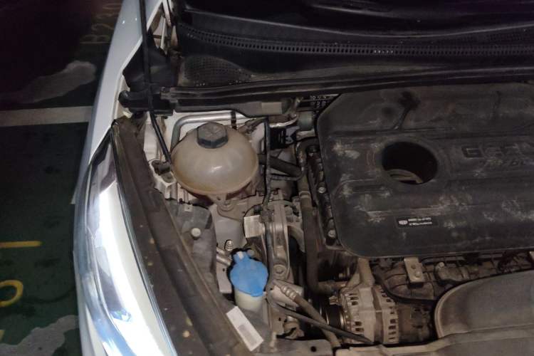 Used Geely Auto Emgrand GS 2020 1.4T CVT Ya Engine Bay Right