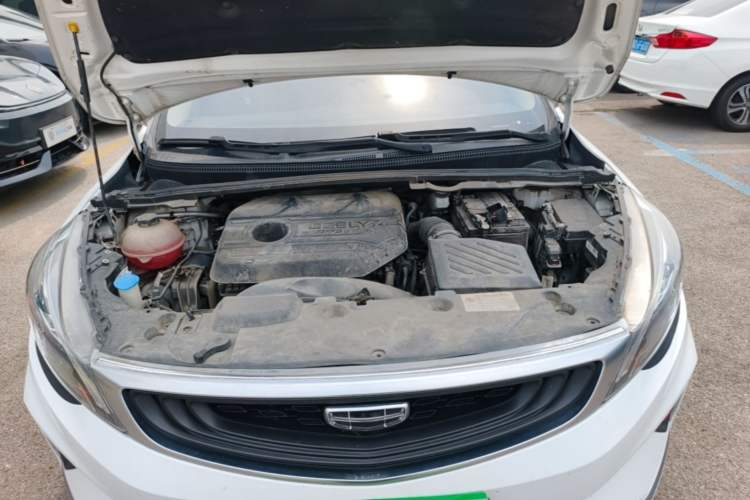 Used Geely Auto Emgrand GS 2020 1.4T Manual Ya Engine Bay