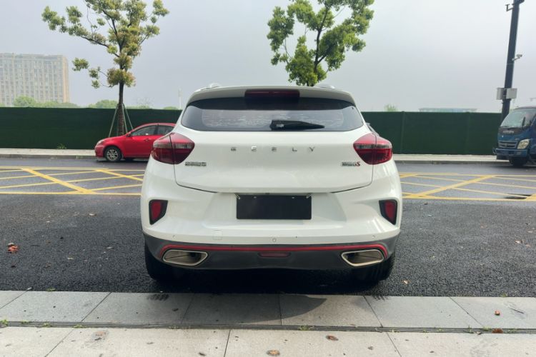Used Geely Auto Emgrand GS 2020 1.4T CVT Ya Exterior 1