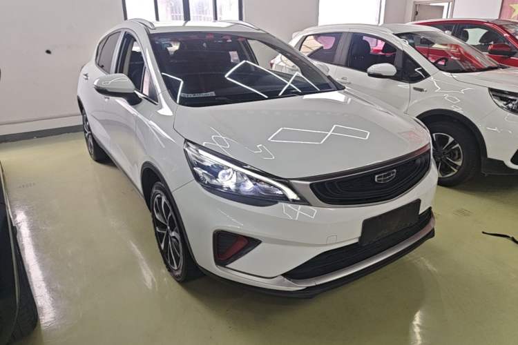 Used Geely Auto Emgrand GS 2020 1.4T CVT Active Exterior 1