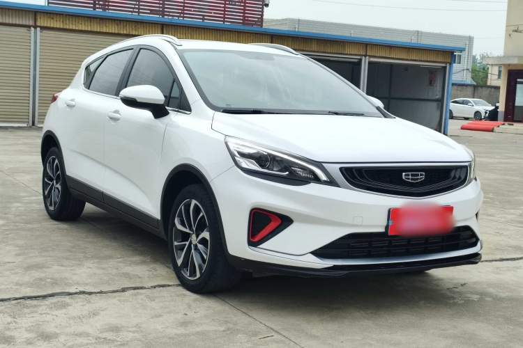 Used Geely Auto Emgrand GS 2020 1.4T CVT Ya Exterior 2