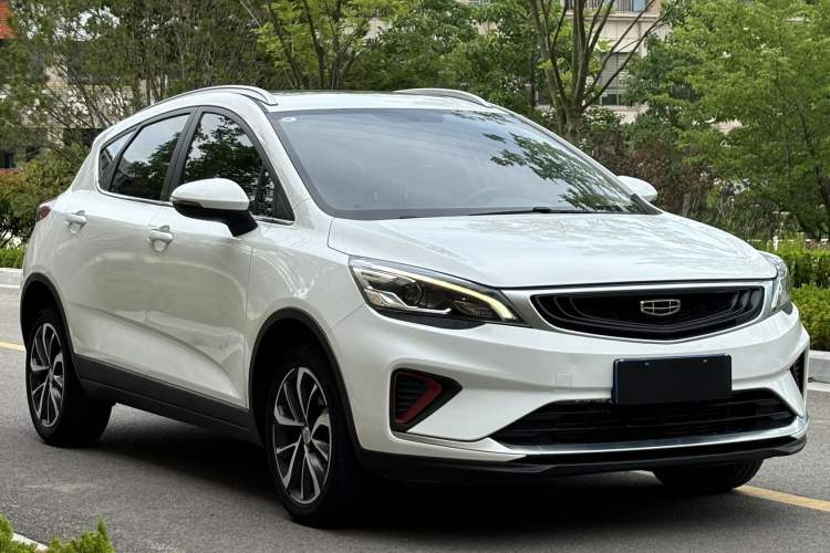 Used Geely Auto Emgrand GS 2020 1.4T CVT Ya Exterior 2
