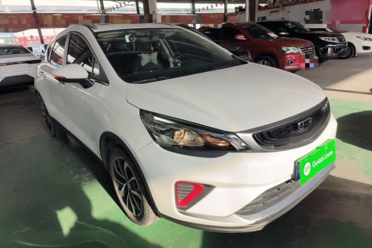 Used Geely Auto Emgrand GS 2020 1.4T CVT Ya Exterior 2
