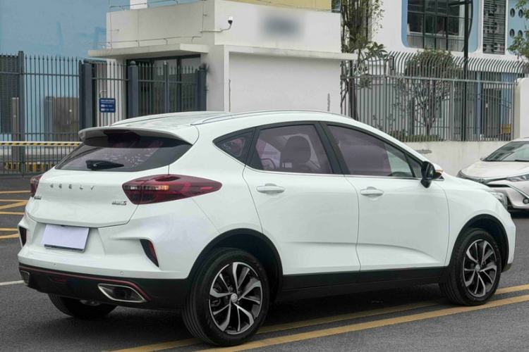 Used Geely Auto Emgrand GS 2020 1.4T CVT Ya Exterior 3