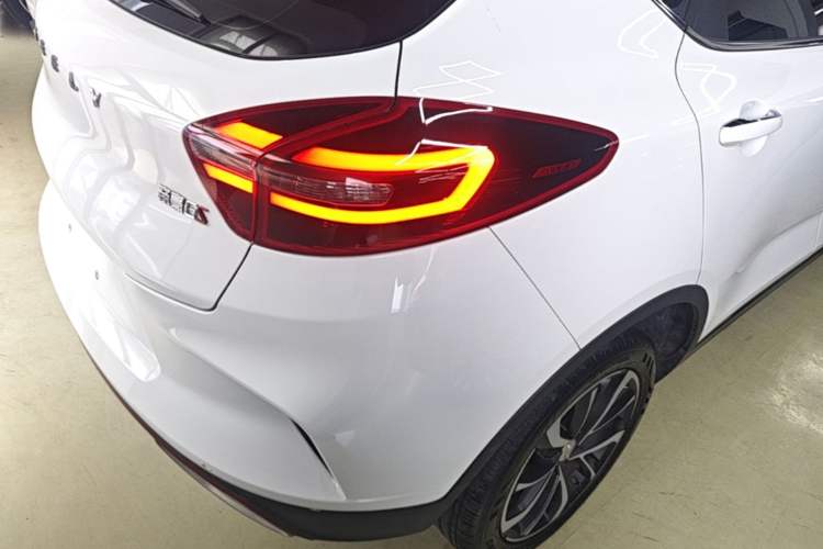 Used Geely Auto Emgrand GS 2020 1.4T CVT Active Exterior 3
