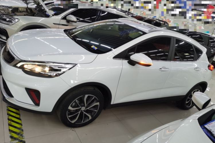 Used Geely Auto Emgrand GS 2020 1.4T CVT Ya Exterior 3
