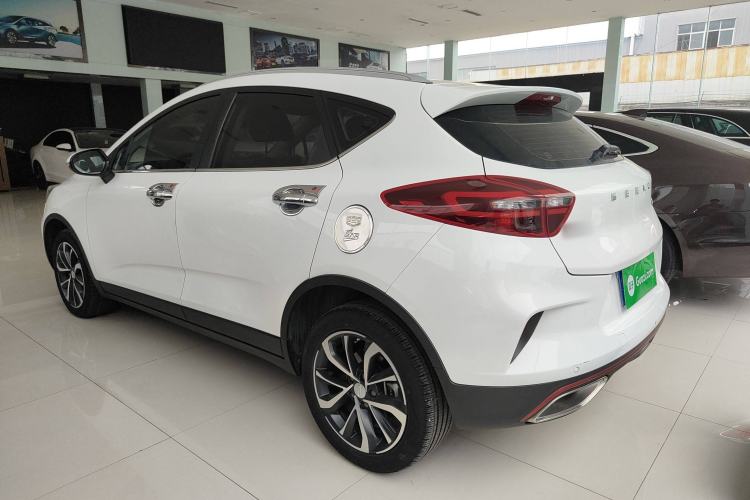 Used Geely Auto Emgrand GS 2020 1.4T CVT Ya Exterior 3
