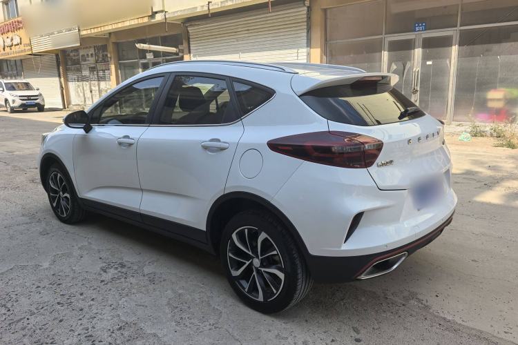 Used Geely Auto Emgrand GS 2020 1.4T CVT Ya Exterior 3