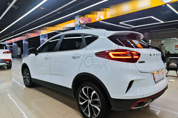Used Geely Auto Emgrand GS 2020 1.4T Manual Ya Exterior 3