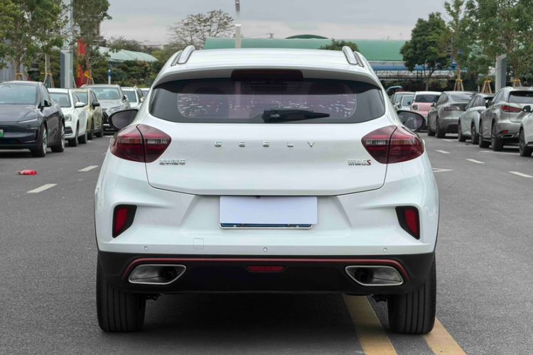 Used Geely Auto Emgrand GS 2020 1.4T CVT Ya Exterior 4
