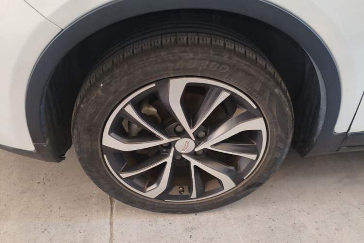 Used Geely Auto Emgrand GS 2020 1.4T CVT Ya Exterior 4