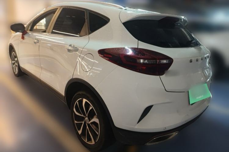 Used Geely Auto Emgrand GS 2020 1.4T CVT Ya Exterior 4