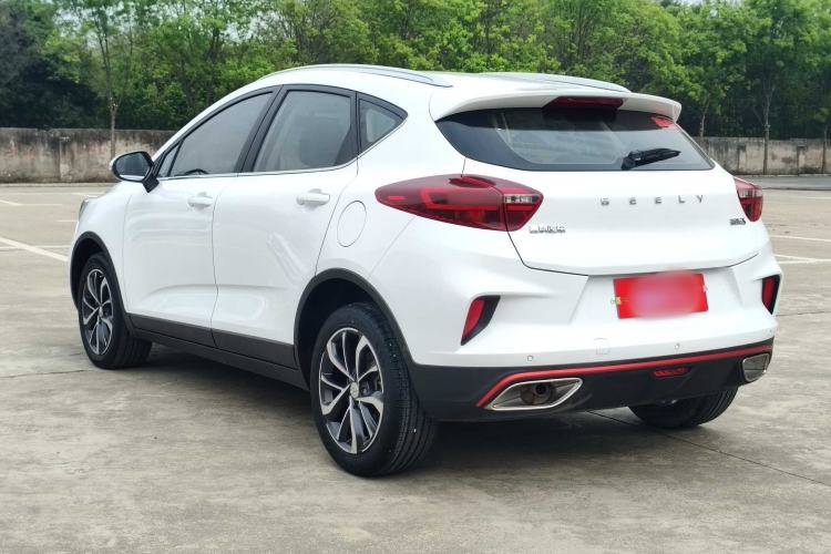 Used Geely Auto Emgrand GS 2020 1.4T CVT Ya Exterior 5