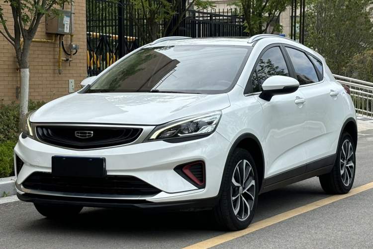 Used Geely Auto Emgrand GS 2020 1.4T CVT Ya Exterior 5