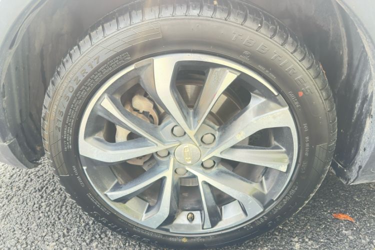 Used Geely Auto Emgrand GS 2020 1.4T CVT Ya Exterior 5