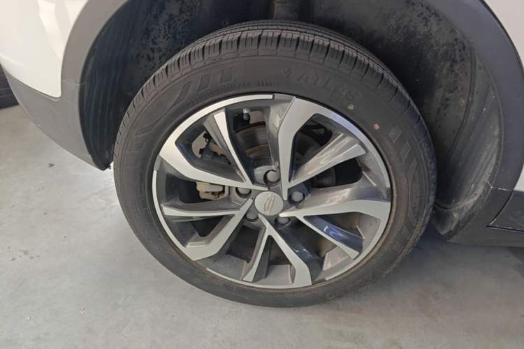 Used Geely Auto Emgrand GS 2020 1.4T CVT Ya Exterior 5