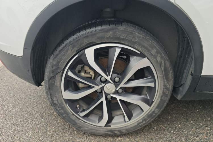 Used Geely Auto Emgrand GS 2020 1.4T CVT Ya Exterior 5