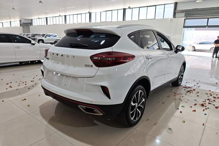 Used Geely Auto Emgrand GS 2020 1.4T CVT Ya Exterior 5