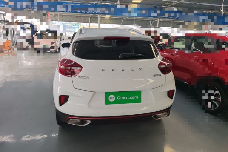 Used Geely Auto Emgrand GS 2020 1.4T CVT Ya Exterior 5