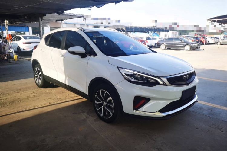 Used Geely Auto Emgrand GS 2020 1.4T CVT Ya Exterior 5
