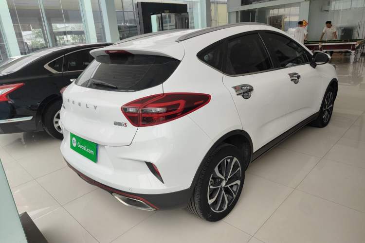 Used Geely Auto Emgrand GS 2020 1.4T CVT Ya Exterior 5