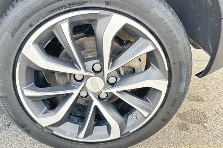 Used Geely Auto Emgrand GS 2020 1.4T Manual Ya Exterior 6