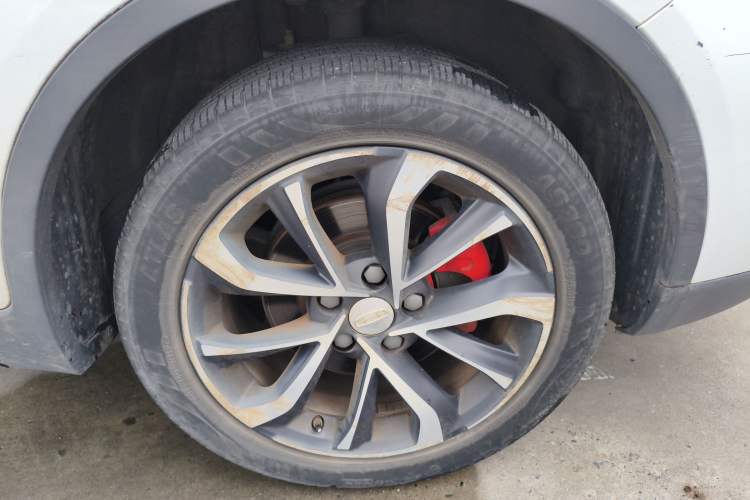 Used Geely Auto Emgrand GS 2020 1.4T CVT Active Exterior 7