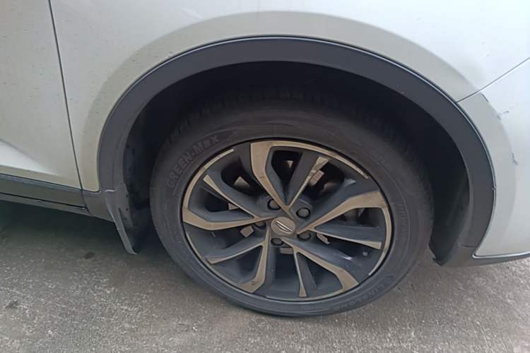 Used Geely Auto Emgrand GS 2020 1.4T CVT Ya Exterior 7