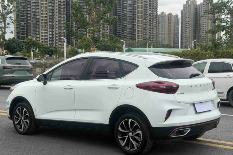 Used Geely Auto Emgrand GS 2020 1.4T CVT Ya Exterior 9