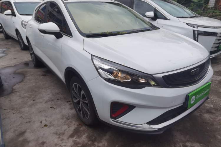 Used Geely Auto Emgrand GS 2020 1.4T CVT Ya Front Right 45 Deg