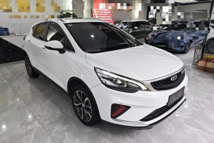 Used Geely Auto Emgrand GS 2020 1.4T CVT Ya Front Right 45 Deg