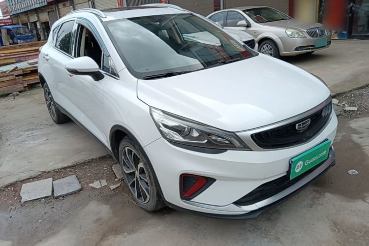 Used Geely Auto Emgrand GS 2020 1.4T CVT Ya Front Right 45 Deg