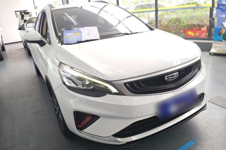 Used Geely Auto Emgrand GS 2020 1.4T CVT Ya Front Right 45 Deg