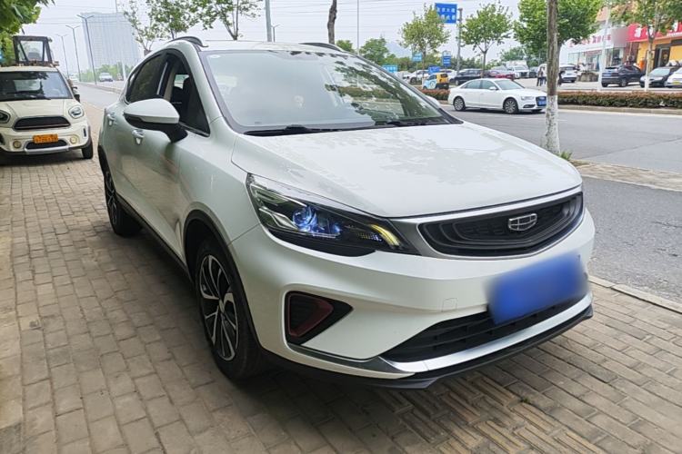 Used Geely Auto Emgrand GS 2020 1.4T CVT Ya Front Right 45 Deg