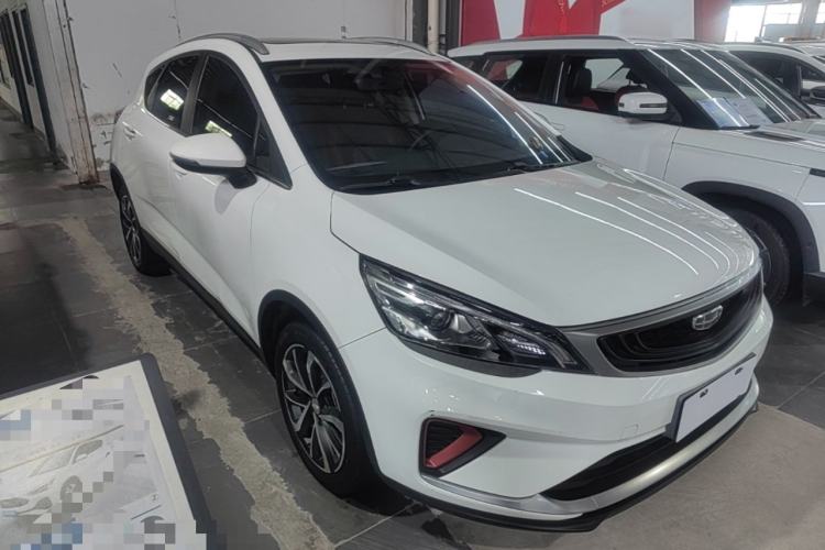 Used Geely Auto Emgrand GS 2020 1.4T CVT Ya Front Right 45 Deg