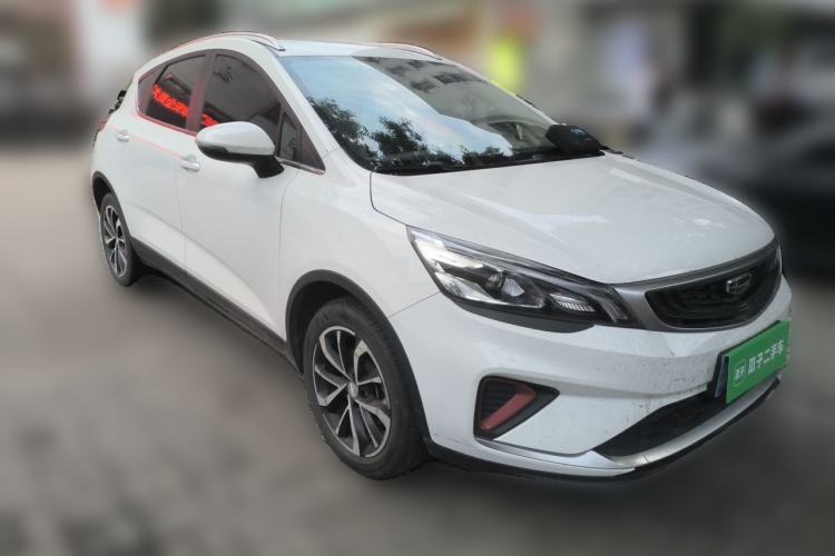 Used Geely Auto Emgrand GS 2020 1.4T CVT Ya Front Right 45 Deg