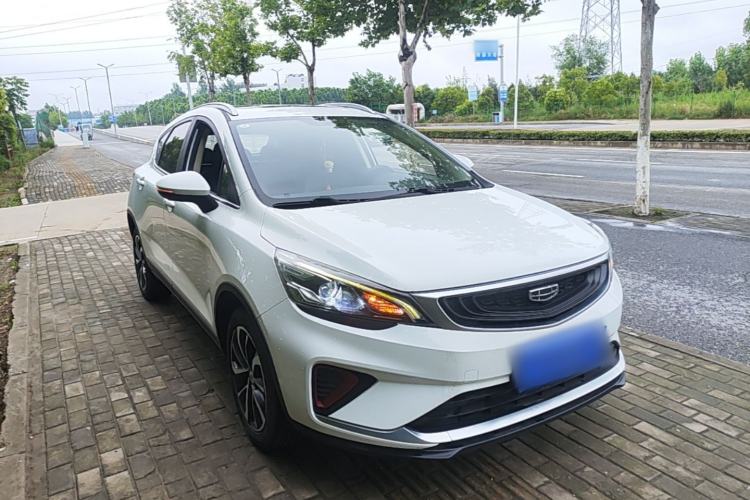 Used Geely Auto Emgrand GS 2020 1.4T CVT Ya Front Right 45 Deg