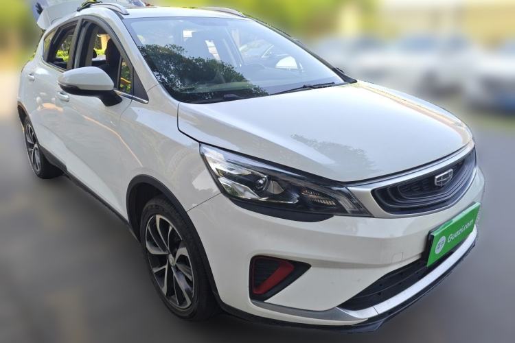 Used Geely Auto Emgrand GS 2020 1.4T CVT Ya Front Right 45 Deg