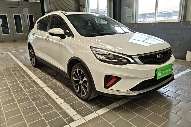 Used Geely Auto Emgrand GS 2020 1.4T CVT Ya Front Right 45 Deg