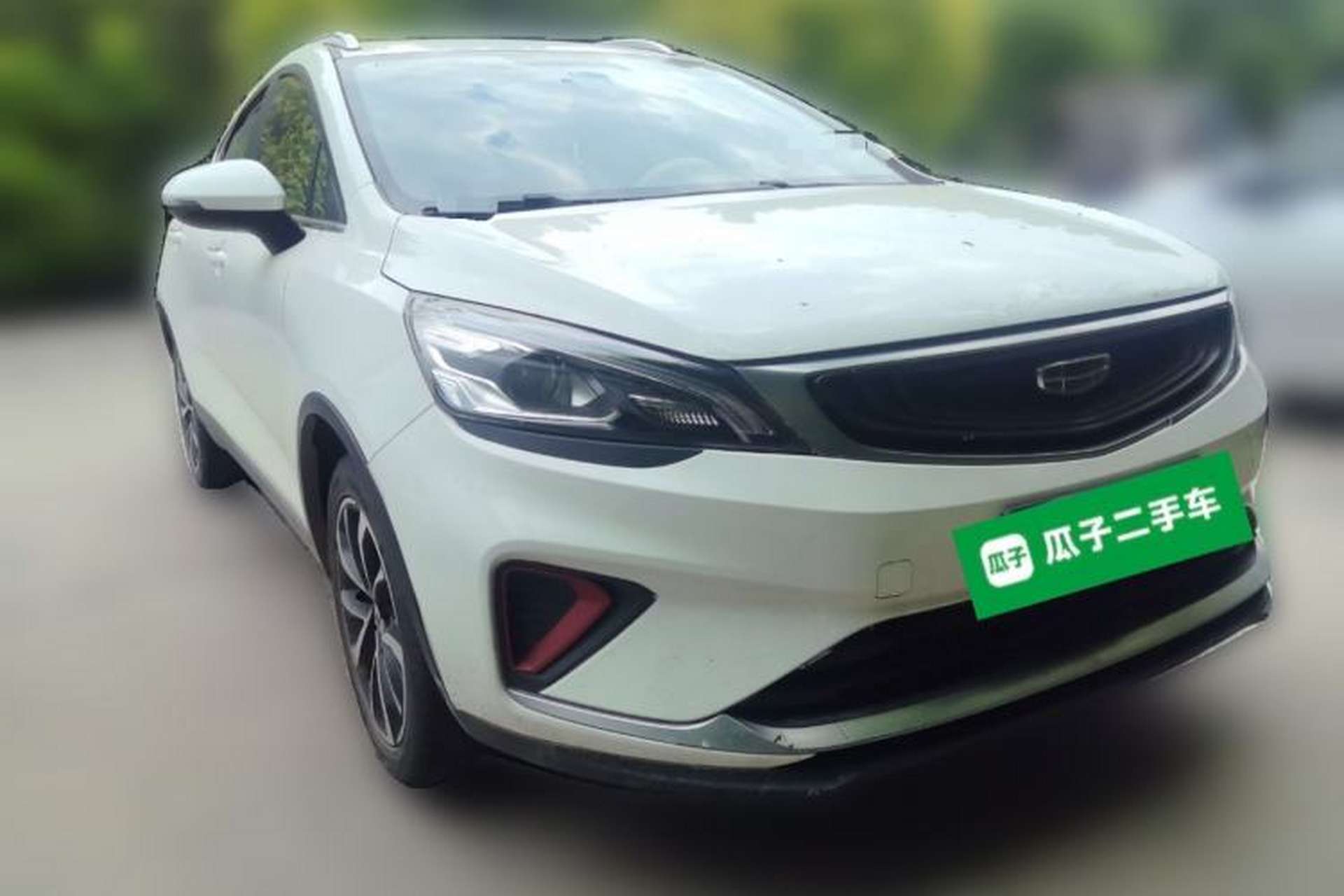 Used Geely Auto Emgrand GS 2020 1.4T CVT Ya Front Right 45 Deg