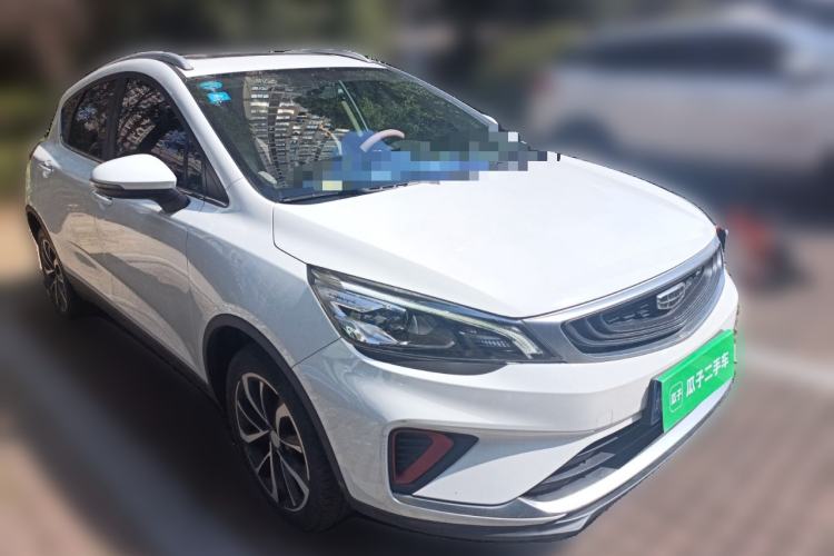 Used Geely Auto Emgrand GS 2020 1.4T CVT Ya Front Right 45 Deg