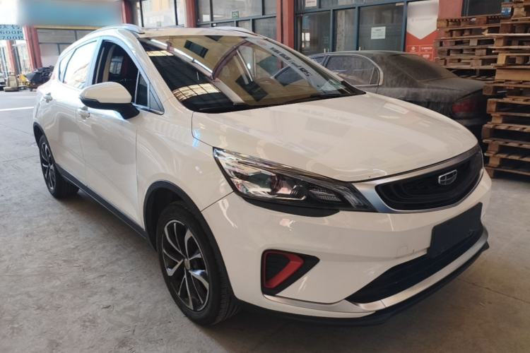 Used Geely Auto Emgrand GS 2020 1.4T CVT Ya Front Right 45 Deg