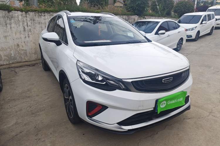 Used Geely Auto Emgrand GS 2020 1.4T CVT Ya Front Right 45 Deg