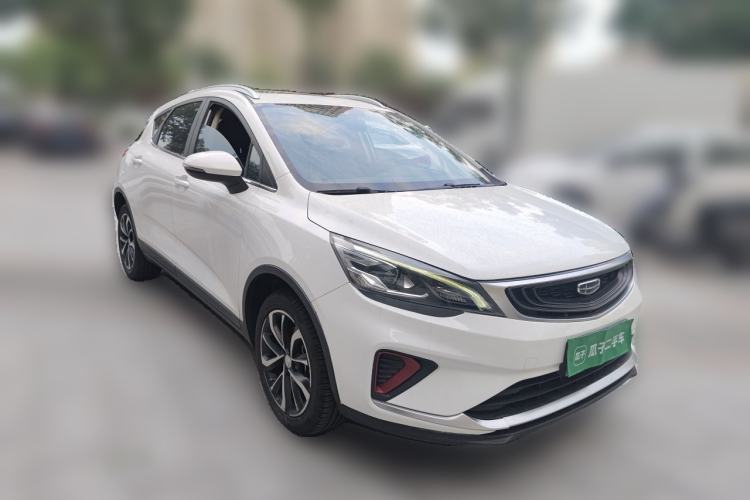 Used Geely Auto Emgrand GS 2020 1.4T CVT Ya Front Right 45 Deg