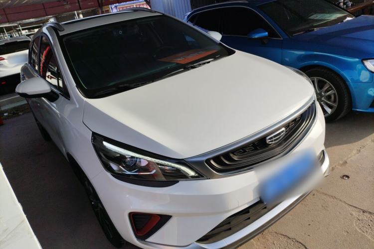 Used Geely Auto Emgrand GS 2020 1.4T CVT Ya Front Right 45 Deg