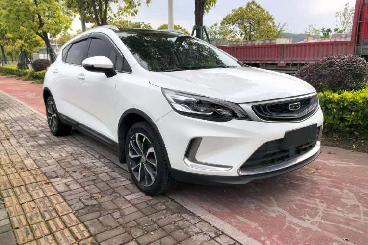 Used Geely Auto Emgrand GS 2020 1.4T CVT Active Front Right 45 Deg